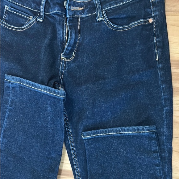 Arizona Jean Company Dark Blue Denim Jeans - Picture 4 of 5